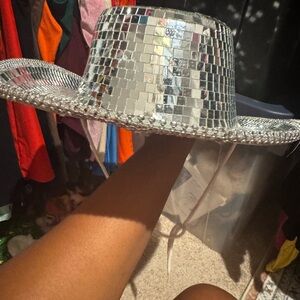 Cowgirl Reflective Mosaic Hat